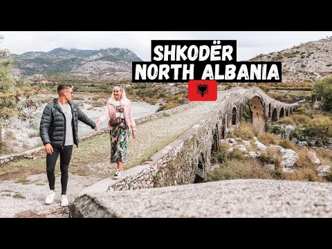 INCREDIBLE Authentic North ALBANIAN CITY, Shkodër, Albania!