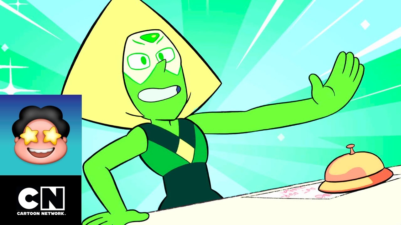 Los Poderes de Peridot Steven Universe Cartoon Network YouTube