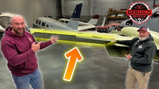 We Got This To Work On The Free Abandoned Airplane !