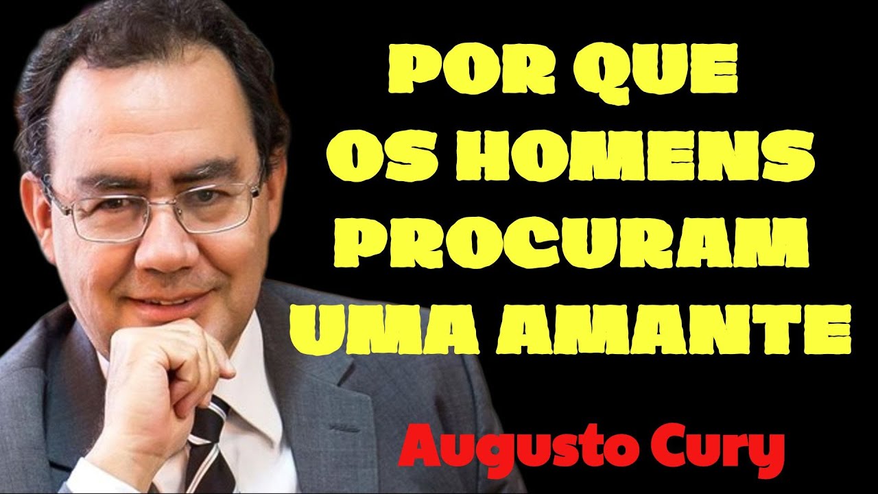 Por que um homem casado escolhe ser INFIEL？ DESCUBRA! | Augusto Cury Audiobook