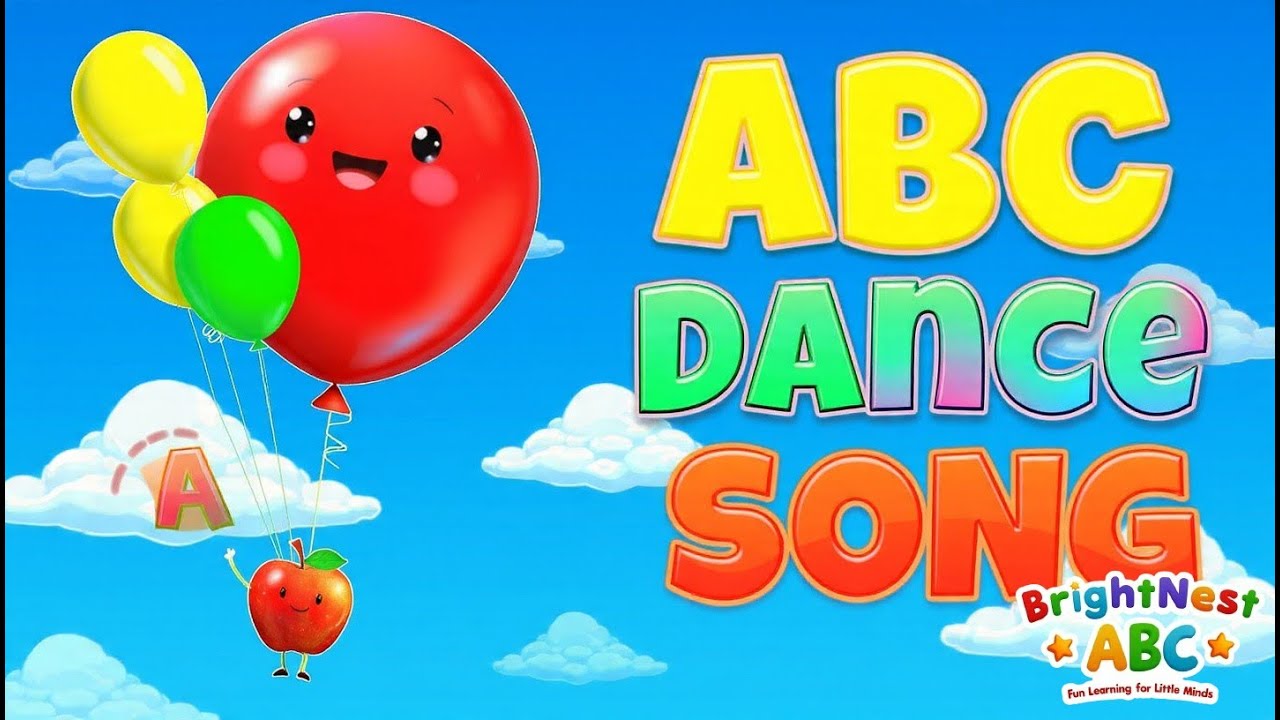 Fun Learning ABC Alphabet | A to Z Song | Preschool Kids Rhymes - YouTube