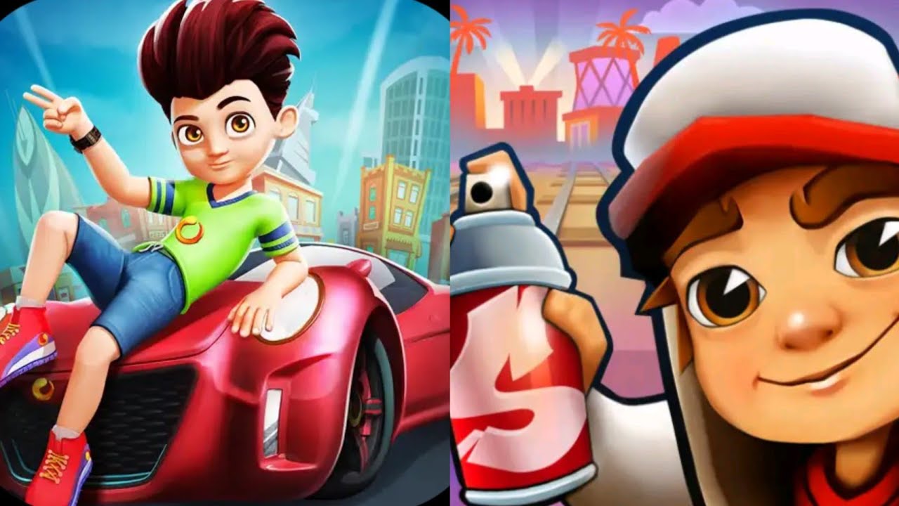 Kicko & Super Speedo VS Subway Surfers Game 2026 Gameplay Android,iOS