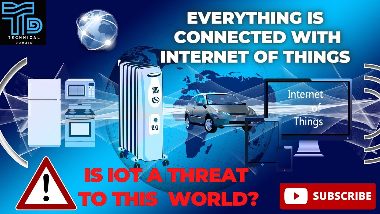 Is IOT a threat to this world? risks and challenges: everything is ...
