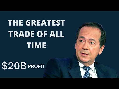 John Paulson and The Greatest Trade Ever | Mini Documentary