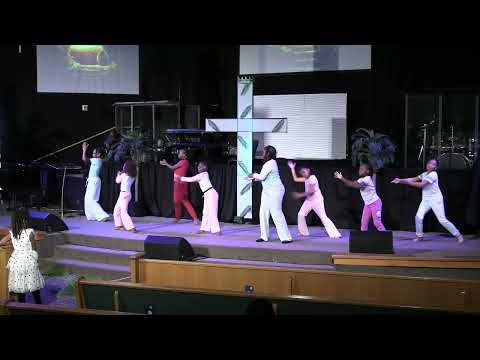 Palm Sunday Children's Dance: "The Fever" Easter Highlight #PalmSunday #ChurchDance