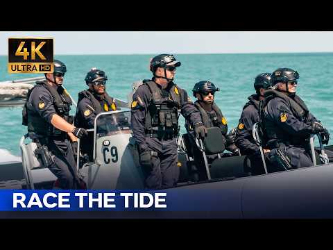 High-Risk Border Intercept at Warrior Reef | Keeping Australia Safe 4K