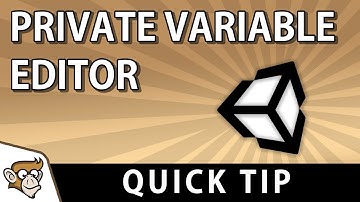 Quick Tip: Show Private fields in the Editor (Unity Tutorial)