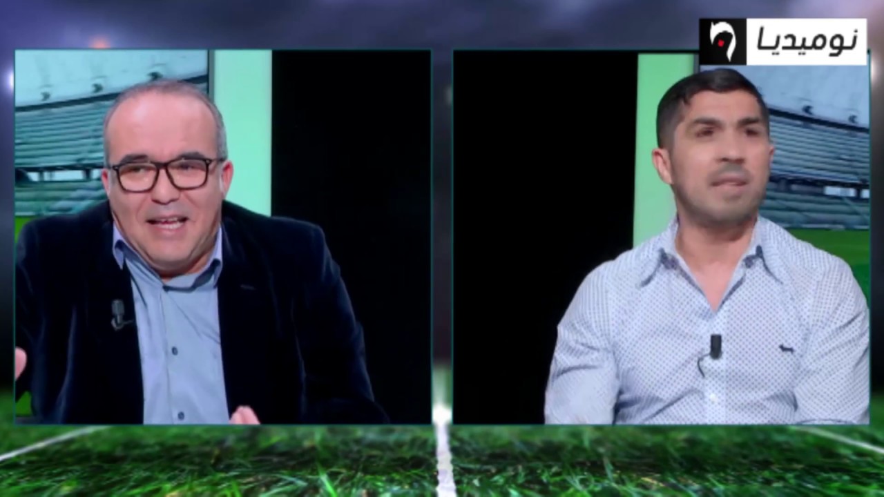 نقاش حاد بين رضا ماتام وفاروق بلقايد في برنامج الهدرة FOOT