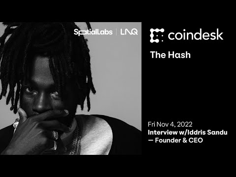 Coindesk The Hash - Iddris Sandu