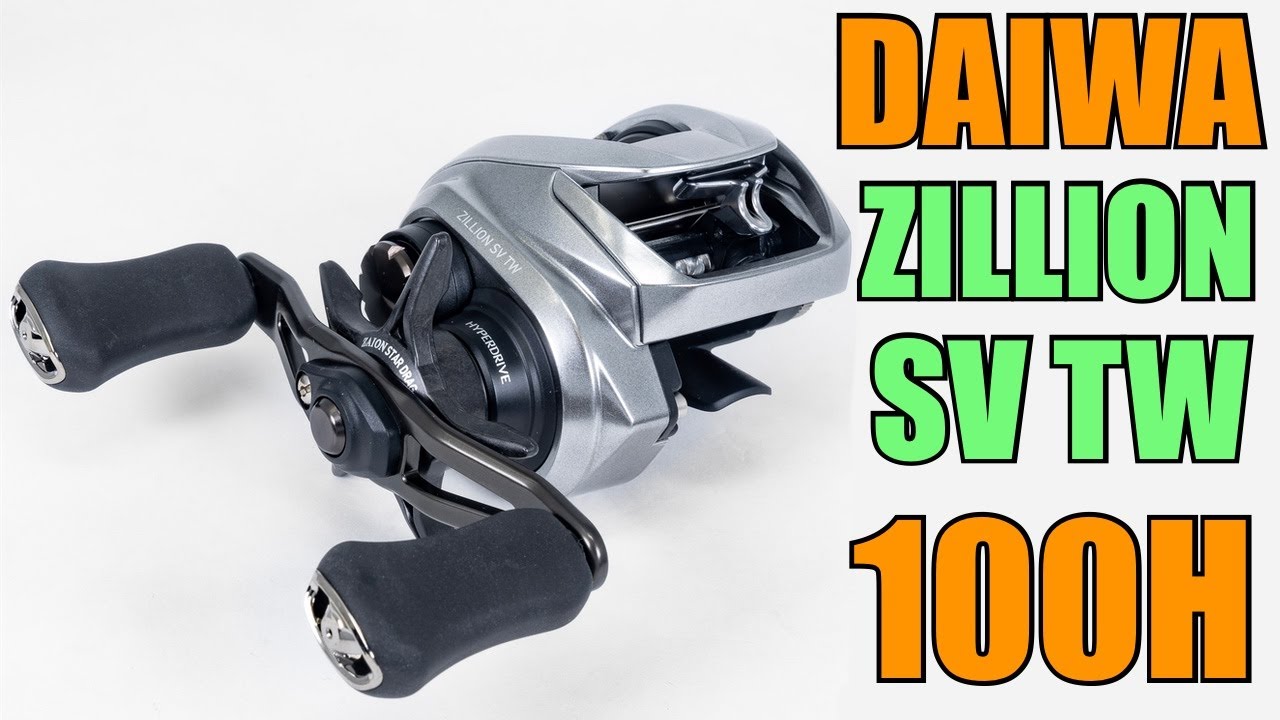 Daiwa ZLNSVG100H 2021 Zillion SV TW Baitcasting Reel Review