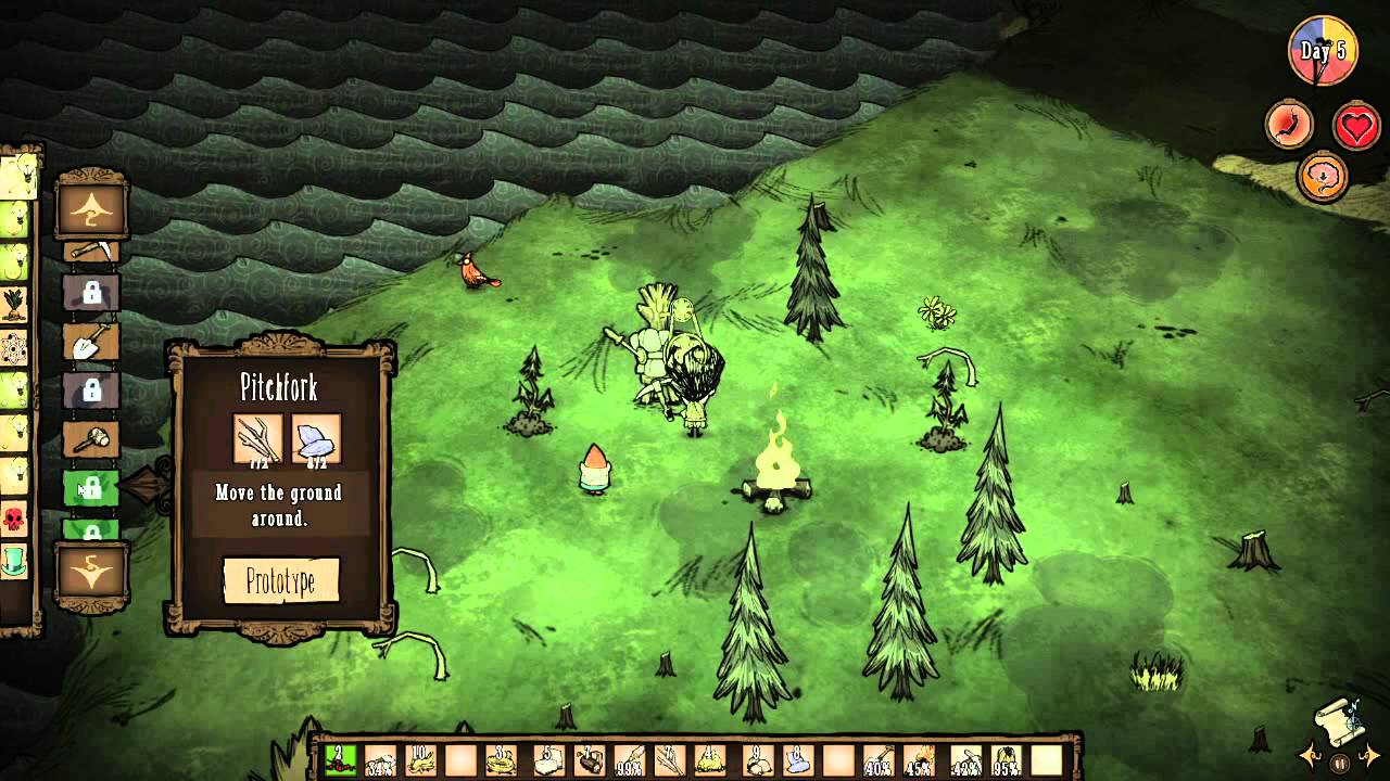 Don't Starve Ep. 4 Berry Bush Bird YouTube
