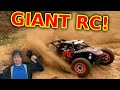 RC Desert Racer tested to the limit