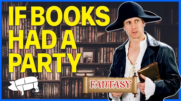 When Books Throw a Party - DayDayNews