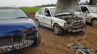 Paddock Bashing