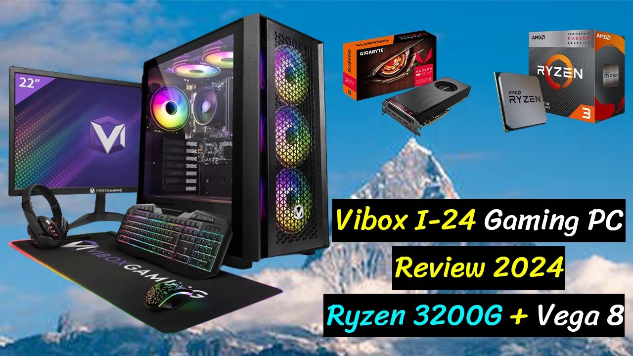 Vibox SG-IV-46 Gaming PC Complet • 27 Monitor • AMD Ryzen 7 5700X 4,6 GHz • Nvidia RTX 3060 OC