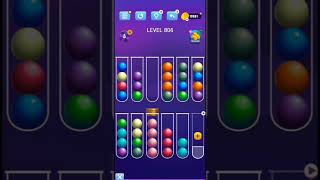 Ball Sort Puzzle Level 801 to Level 805