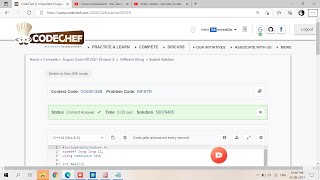 Different String Codechef August Cookoff By Coder Baba