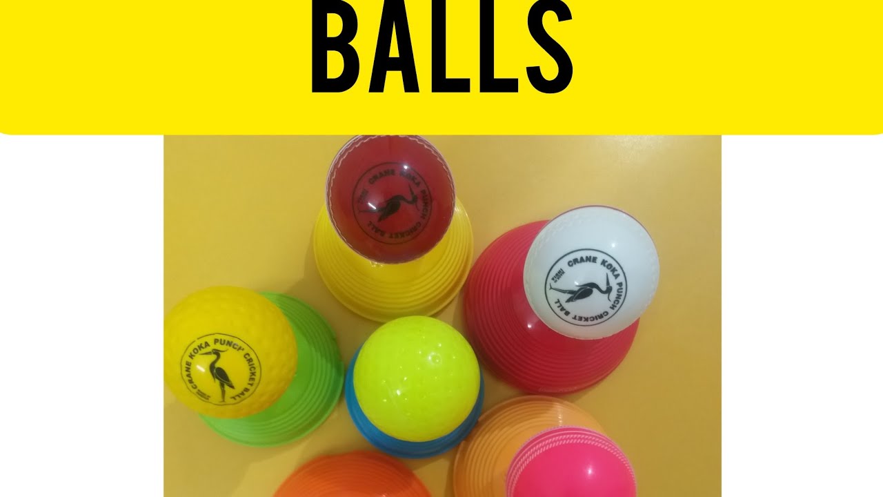Cricket 🏏& hockey balls ✅ balls  
