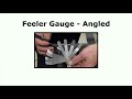 Tools - Straight Edges and Feeler Gauges