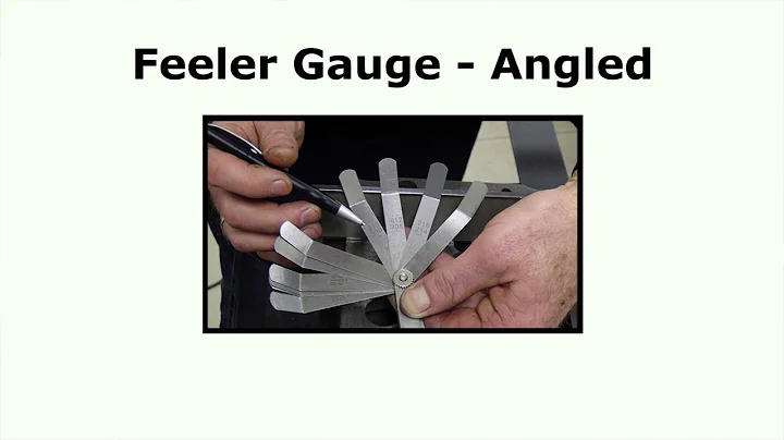 Tools - Straight Edges and Feeler Gauges