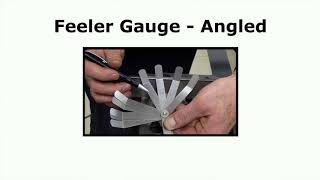 Tools - Straight Edges and Feeler Gauges