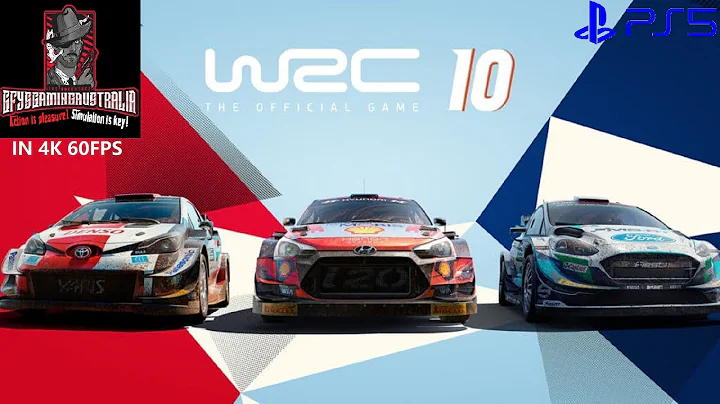 WRC 10 (PS5) IN 4K / Rally Estonia Season Mode WRC JR Class / Elva Reverse