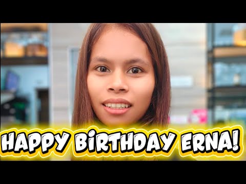 WISH YOU ALL THE BEST ERNA AND HAPPY HAPPY BIRTHDAY!