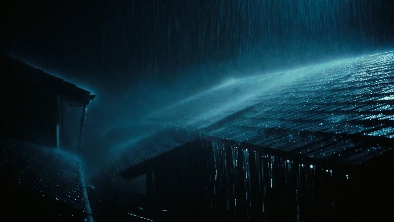 Heavy Rain Audio Canvas for Inner Quiet Hours