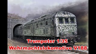 Trumpeter 1/35 Wehrmachtslokomotive V188 # 00225