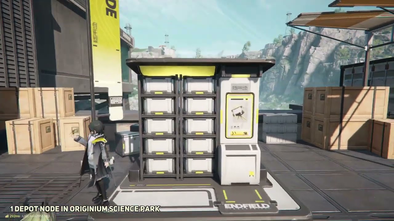 Unlock 2 Depot Nodes | Complete Guide | Arknights: Endfield