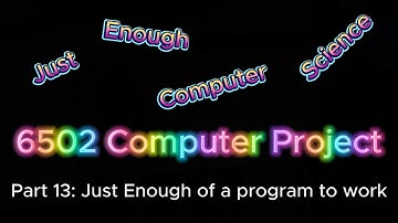 The JECS-1 Project Part 13 - Adding ROM Part 2