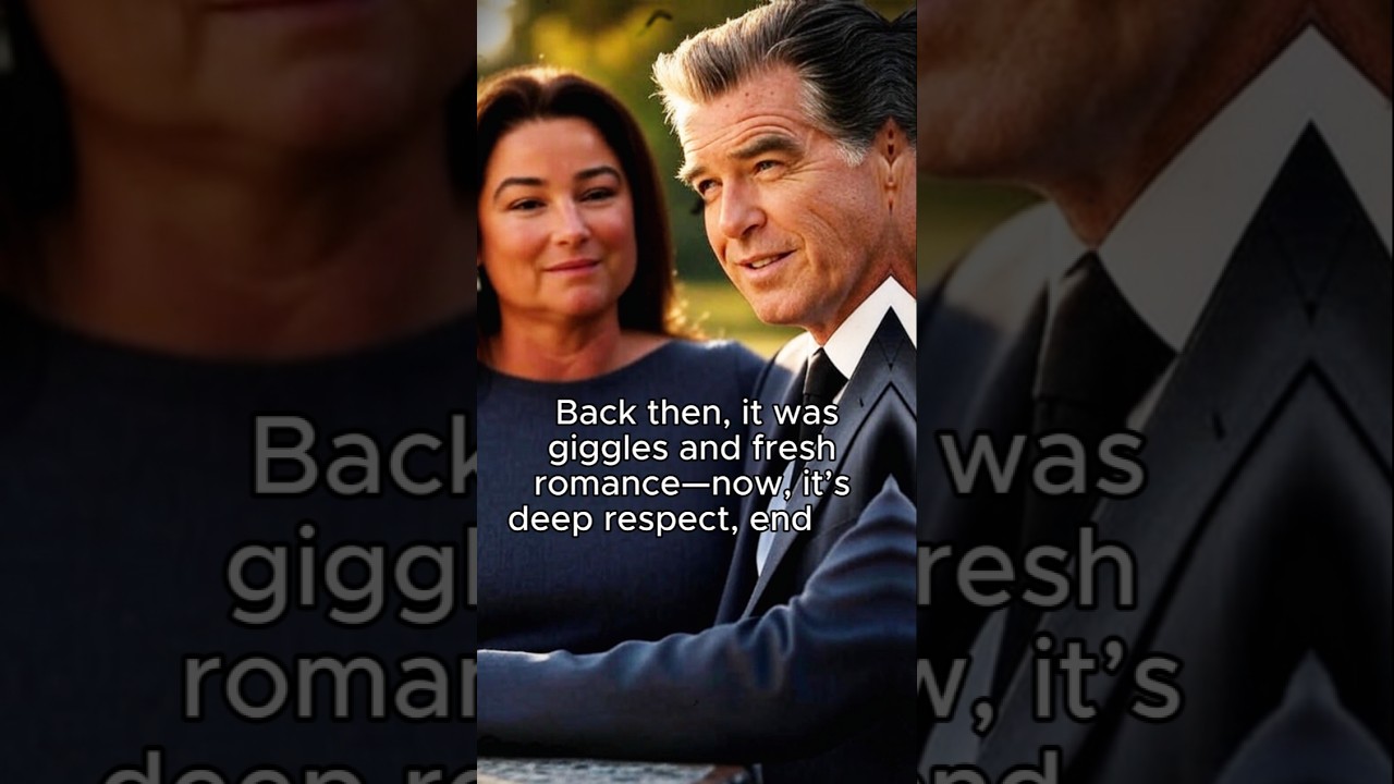 Pierce & Keely Old Interviews vs Now 