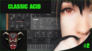 Fl Studio | Classic ACID Hardcore-Hardstyle-Techno |  by Flamedragonz