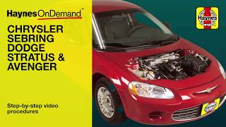 Match Highlights Haynes Manuals - Chrysler Sebring (1995 - 2005) OnDemand preview