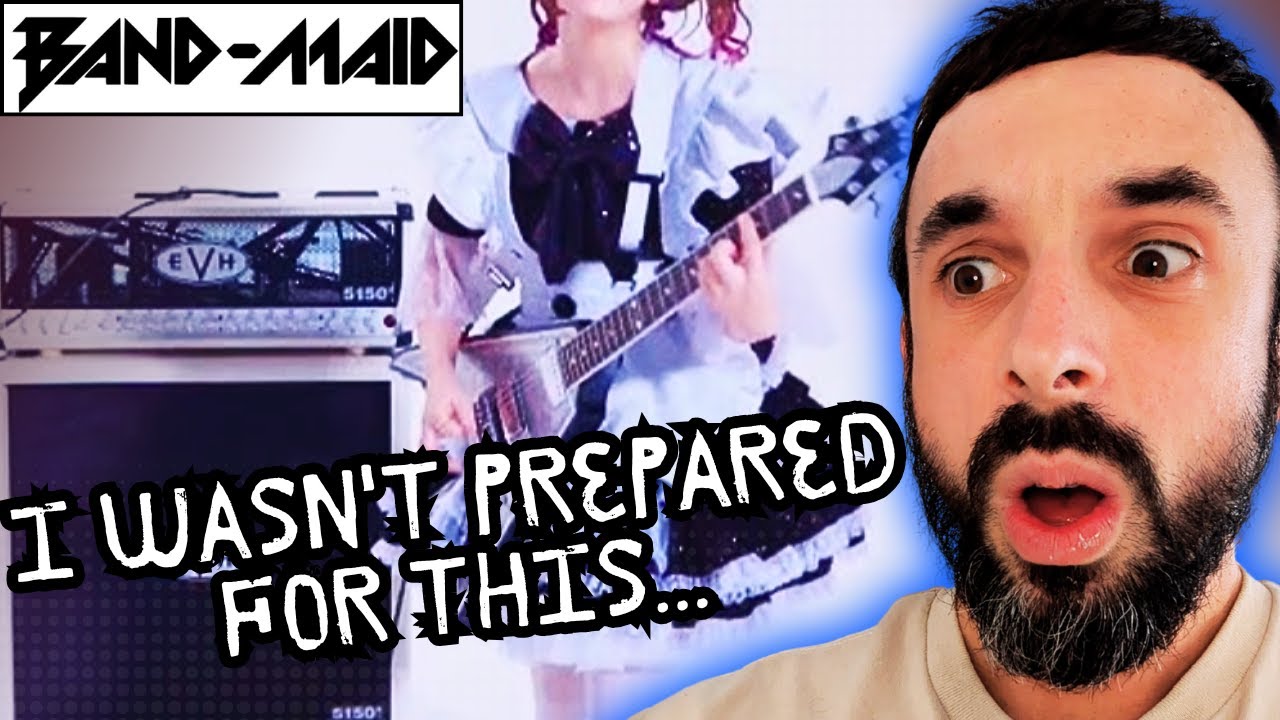 I thought I'd heard it ALL from BAND-MAID...