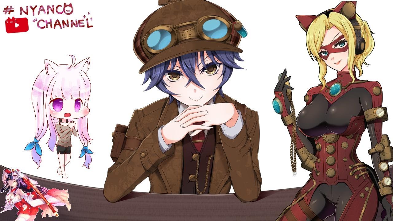 Detective Girl Of The Steam City Hentai