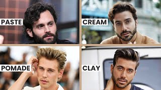 Men's Hair Styling Products Explained: Paste, Cream, Pomade & Clay screenshot 4