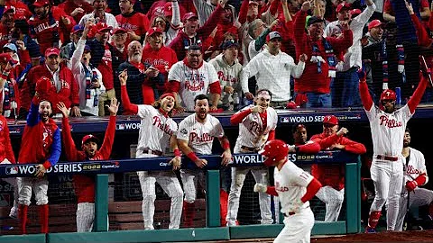 Philadelphia Phillies ALL 5 MONSTER HOME RUNS! 2022 World Series LIVE | Phillies vs Astros