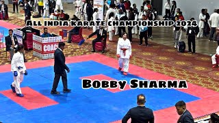 Bobby sharma | All India Karate Championship 2024 #karate #dehradun #national