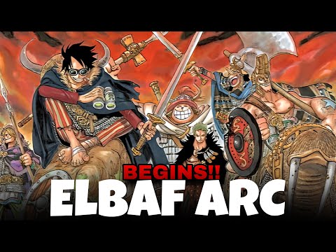 One Piece Chapter 1123 Spoilers | Egghead KHATAM! Toh Elbaf SURU!!