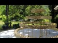 Birch Bark, Brass, and LED Birthday Candles