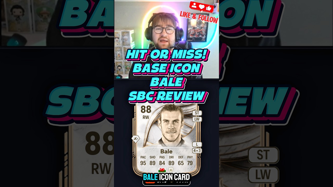 HIT OR MISS! 88 RATED BASE ICON GARETH BALE SBC REVIEW! 