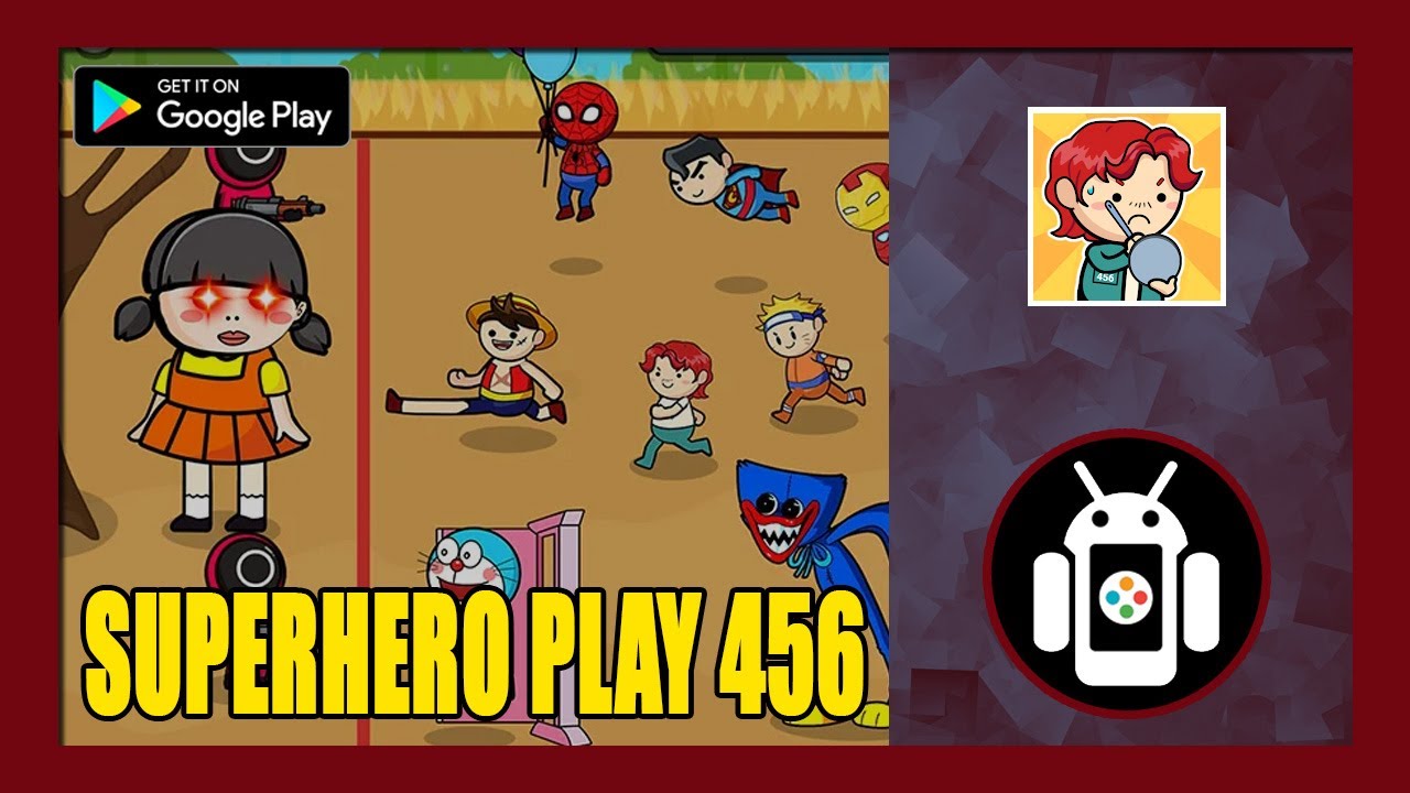 Superhero Play 456 What If Gameplay Walkthrough (Android) Complete