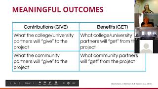 Quality Community Partnerships presentation