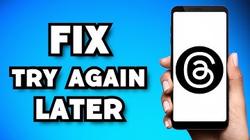 How To Fix Try Again Later on Instagram Threads (2023 Guide)
