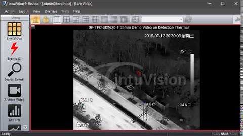 Nighttime Intrusion Detection