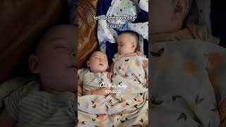 Sleeping Babies #twins #sleeping #sleepingbaby #graysonandharper #precious #memories #babies