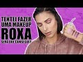 FALHEI À PRIMEIRA... PORTANTO TENTEI DE NOVO *angry makeup* | Rita Serrano