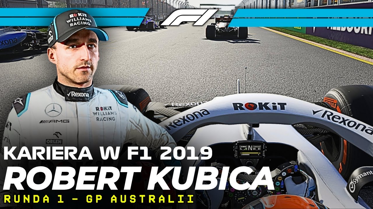 KARIERA ROBERTEM KUBICĄ W F1 2019