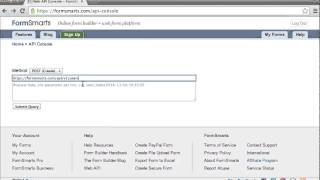 How to Create a FormSmarts User